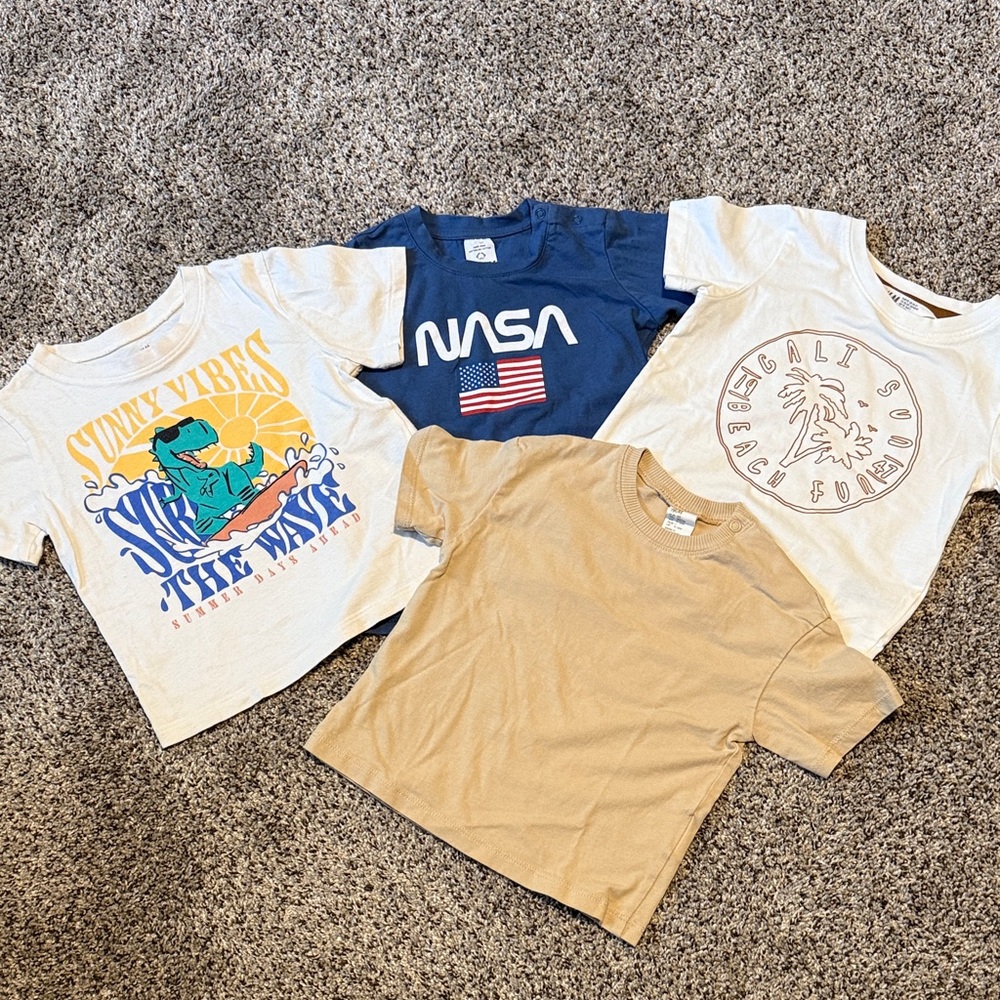 H&M / Cotton On Kids Shirt Bundle